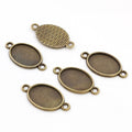 13x18mm 1.5g Gold Zinc Alloy Charm Pendant for DIY Necklace Bracelet Jewelry Making view 4