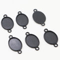 13x18mm 1.5g Gold Zinc Alloy Charm Pendant for DIY Necklace Bracelet Jewelry Making view 3