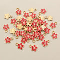 11x9mm 0.4g Gold Zinc Alloy Charm Pendant for DIY Necklace Bracelet Jewelry Making view 4