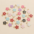 11x9mm 0.4g Gold Zinc Alloy Charm Pendant for DIY Necklace Bracelet Jewelry Making view 1