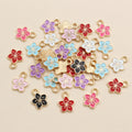 11x9mm 0.4g Gold Zinc Alloy Charm Pendant for DIY Necklace Bracelet Jewelry Making view 3