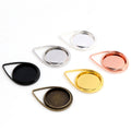 12mm Gold Zinc Alloy Charm Pendant for DIY Necklace Bracelet Jewelry Making view 2