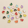 8x8.5mm 0.4g Gold Zinc Alloy Charm Pendant for DIY Necklace Bracelet Jewelry Making view 1