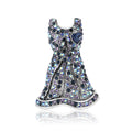 Alloy Rhinestone Dress Brooch For Creative Women Suit Decoration view 5