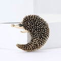 Alloy Enamel Hedgehog Brooch Pin For Sweaters And Cardigans view 2