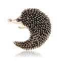 Alloy Enamel Hedgehog Brooch Pin For Sweaters And Cardigans view 5
