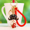 Gourd, Car and Auspicious Charm Keychains in Forty Pictured Designs view 10
