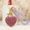 Lavender Crystal-Heart