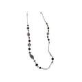 Light Luxury Faux Pearl Flower Crystal Sweater Necklace For Women, Geometric Round Winter Jewelry view 5