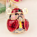 Drum, Duck and Auspicious Charm Keychains in Thirty-Four Designs view 9
