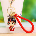 Gourd, Car and Auspicious Charm Keychains in Forty Pictured Designs view 11
