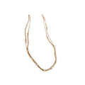 French Light Luxury Faux Pearl Snake Bone Chain Stackable Sweater Necklace Round Geometric Minimalist Jewelry view 5