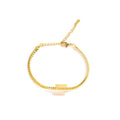 Luxury Vintage Emerald Green Crystal Zircon Gold Plated Hoop Drop Jewelry Set Women's Earrings view 5
