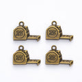 Tape Measure Number 25 Charm in 2 Pictured Finishes view 5
