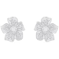 Cross Border Camellia Flower Stud Earrings For Women, Elegant Sweet Fashion Jewelry view 5