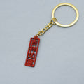 Metal Lucky Persimmon Keychain Festive Bag Charm Gift view 6