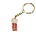 Metal Lucky Persimmon Keychain Festive Bag Charm Gift view 5