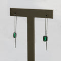 European American Chain Drop Earrings For Women, Geometric Statement Fashion Jewelry view 2