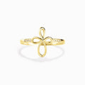 Minimalist Geometric Mobius Ring For Women Sweet Personalized Niche Finger Jewelry view 5