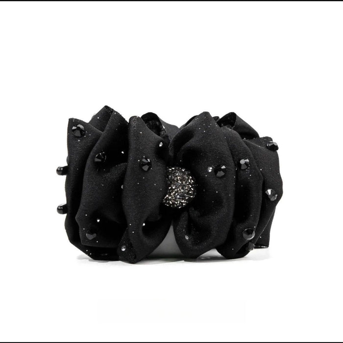 Rhinestone Starry Claw Clip Sparkling Ponytail Hair Accessory