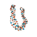Light Luxury Ethnic Irregular Shell Bead Necklace Bracelet Jewelry Set For Women view 5