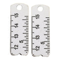 Zinc Alloy Caliper Charm Pendant for DIY Necklace Bracelet Jewelry Making view 2