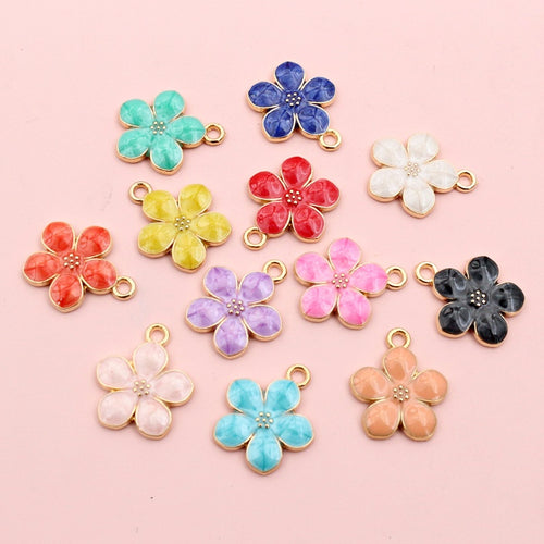 14x17mm Gold Zinc Alloy Charm Pendant for DIY Necklace Bracelet Jewelry Making