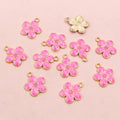 14x17mm Gold Zinc Alloy Charm Pendant for DIY Necklace Bracelet Jewelry Making view 4