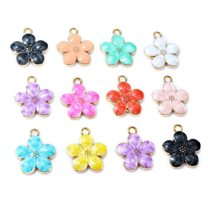 14x17mm Gold Zinc Alloy Charm Pendant for DIY Necklace Bracelet Jewelry Making