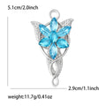 Alloy Rhinestone Star Brooch Pin For Suits And Cardigans view 5