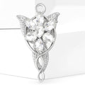 Alloy Rhinestone Star Brooch Pin For Suits And Cardigans view 4