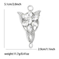 Alloy Rhinestone Star Brooch Pin For Suits And Cardigans view 6