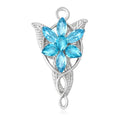 Alloy Rhinestone Star Brooch Pin For Suits And Cardigans view 1