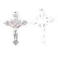 DIY Vintage Alloy Jewelry Accessories Cross Pendant Charms For Handmade Necklaces view 2
