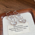 Light Luxury Resin Cherry Stud Earrings For Women Sweet Fruit Fashion Statement Jewelry view 4