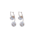 Light Luxury Resin Cherry Stud Earrings For Women Sweet Fruit Fashion Statement Jewelry view 5