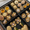 Vintage Alloy Rhinestone Snake Stud Earrings For Women, Light Luxury Animal Style view 4