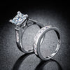 Silver Tone Size 10