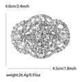 Metal Alloy Rhinestone Palace Style Brooch Pin For Women Suits view 6