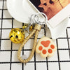 Gold Cat-Paw-Bell