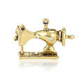 Alloy Enamel Sewing Machine Brooch Pin For Women's Clothing view 5