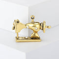 Alloy Enamel Sewing Machine Brooch Pin For Women's Clothing view 2