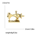 Alloy Enamel Sewing Machine Brooch Pin For Women's Clothing view 6