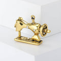 Alloy Enamel Sewing Machine Brooch Pin For Women's Clothing view 3