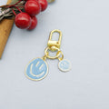 Zinc Alloy Smiley Face Jewelry Findings Accessories for DIY Jewelry Making view 5