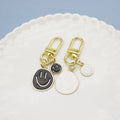 Zinc Alloy Smiley Face Jewelry Findings Accessories for DIY Jewelry Making view 3