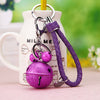 Frosted-Purple Bell-Strap