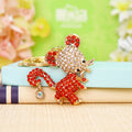 Jeweled Mouse and Auspicious Charm Keychains in Forty Designs view 10
