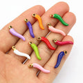 Gold Zinc Alloy Charm Pendant No.475037 for DIY Necklace Bracelet Jewelry Making view 3