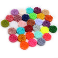 8-12mm Round Resin Necklace Accessory Patches Flatback Cabochon DIY Jewelry Components view 2